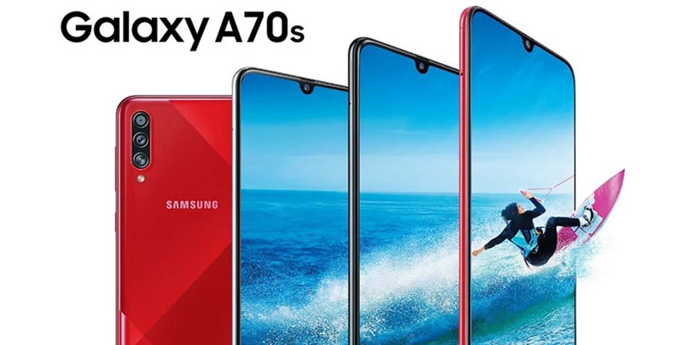 Samsung Galaxy A70s Punya Kamera 64 Megapixel